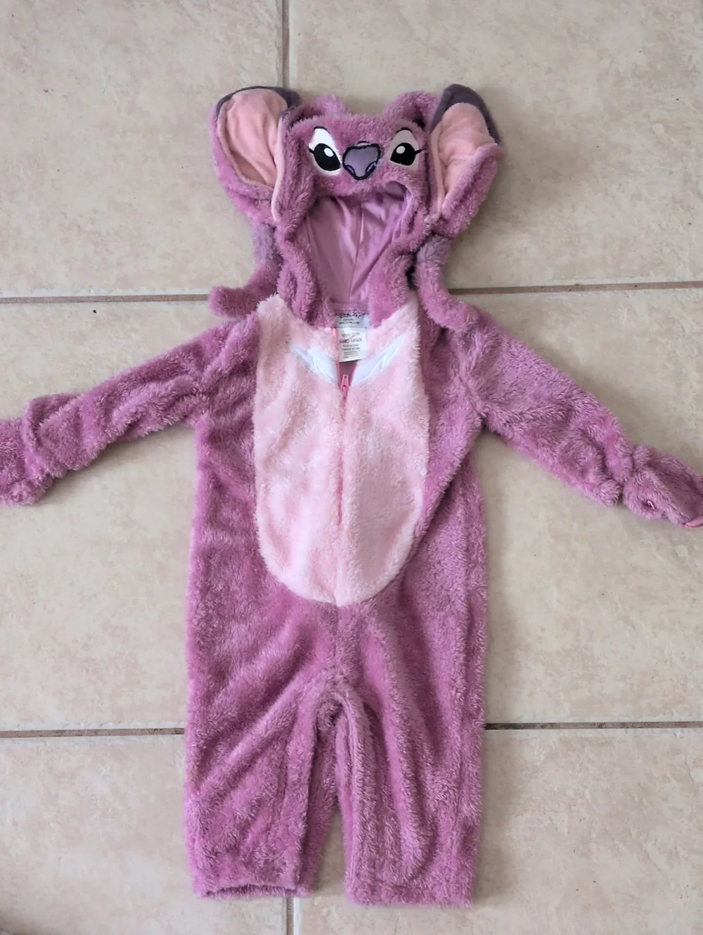Disney Lilo & Stitch Angel Costume Size 6-9 Months